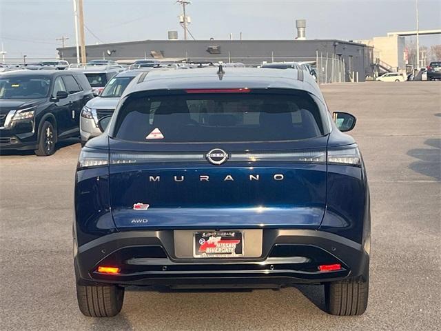 new 2025 Nissan Murano car, priced at $40,129