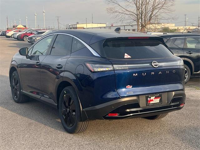 new 2025 Nissan Murano car, priced at $40,129