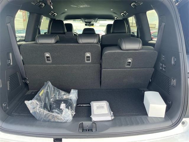 new 2025 Nissan Armada car