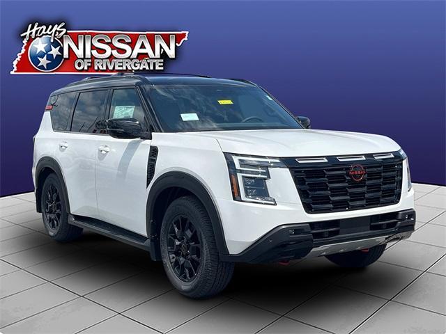 new 2025 Nissan Armada car