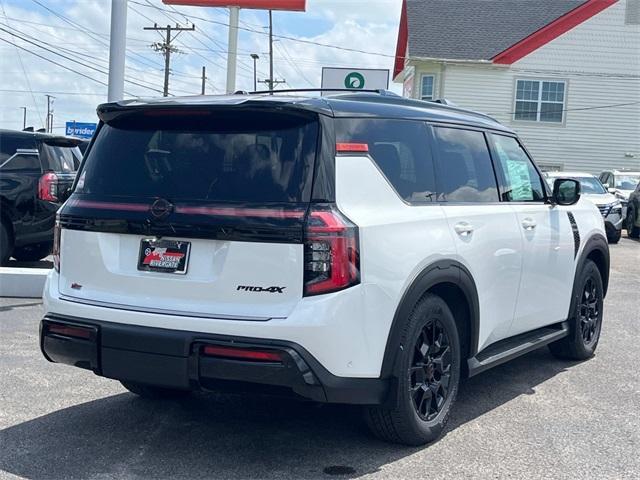 new 2025 Nissan Armada car