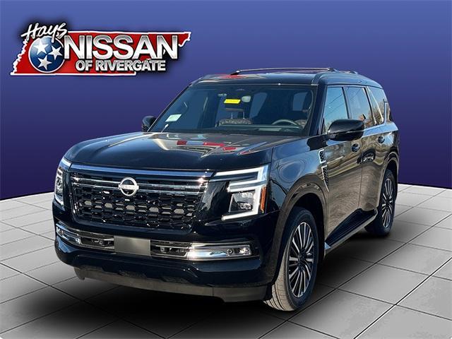 new 2025 Nissan Armada car, priced at $87,620