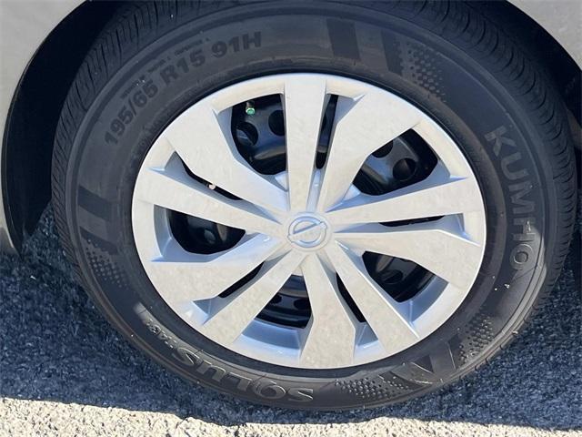 new 2025 Nissan Versa car, priced at $18,075