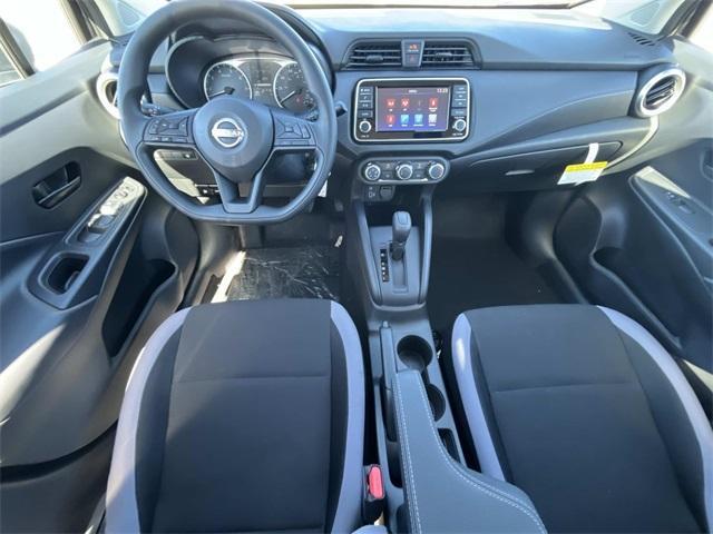 new 2025 Nissan Versa car, priced at $18,075