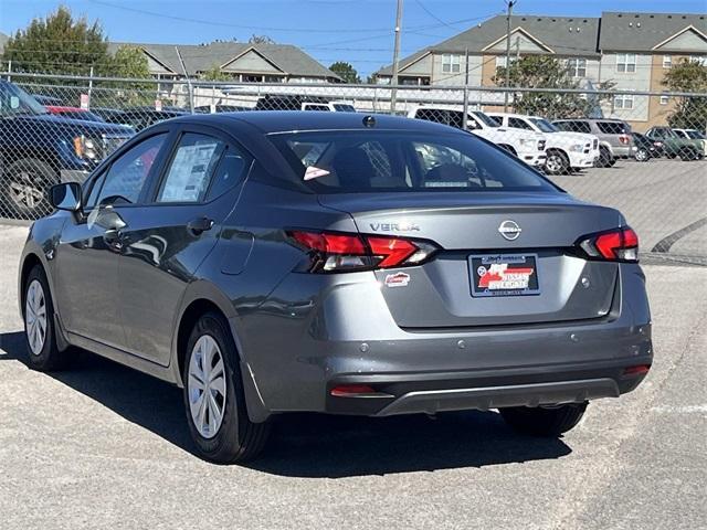 new 2025 Nissan Versa car, priced at $18,075