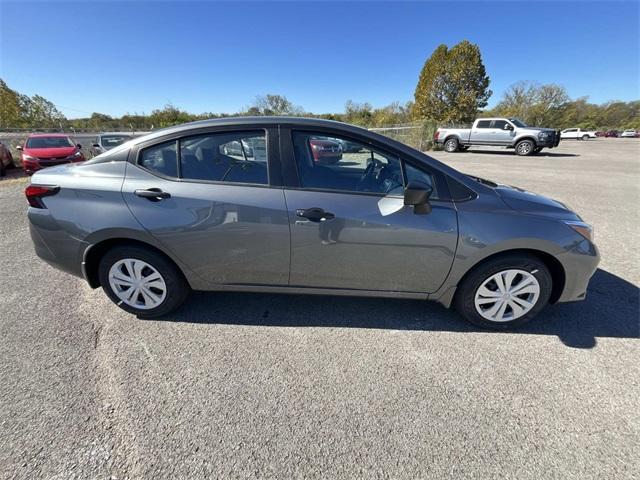 new 2025 Nissan Versa car, priced at $18,075