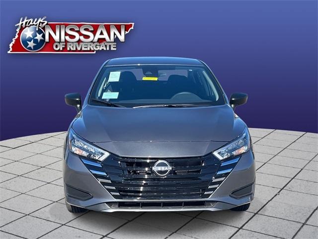 new 2025 Nissan Versa car, priced at $18,075