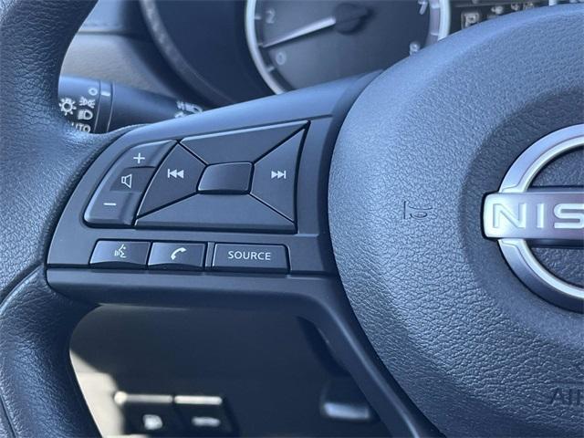 new 2025 Nissan Versa car, priced at $18,075