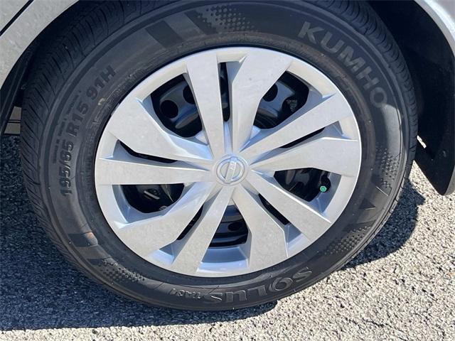 new 2025 Nissan Versa car, priced at $18,075