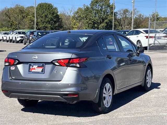 new 2025 Nissan Versa car, priced at $18,075