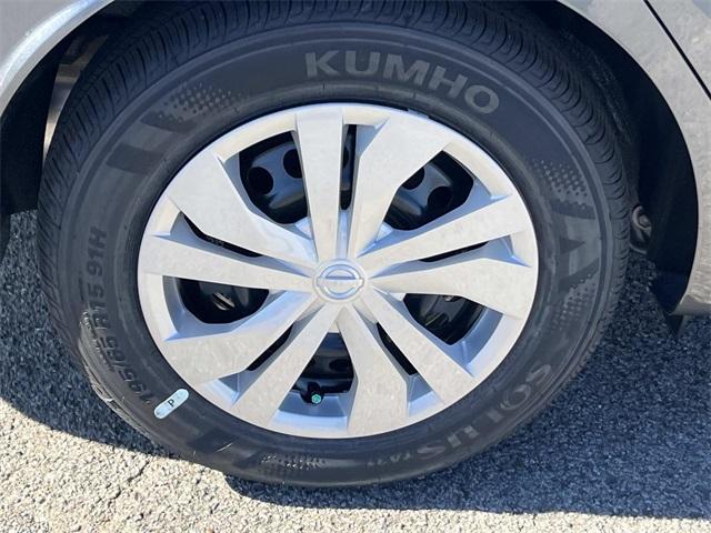 new 2025 Nissan Versa car, priced at $18,075