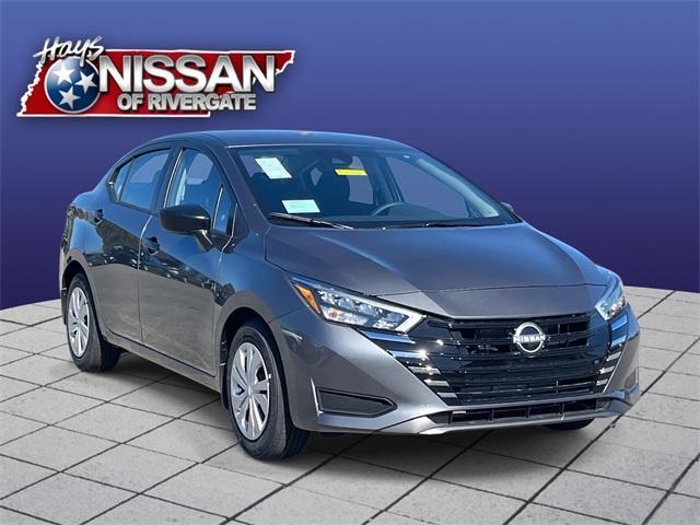 new 2025 Nissan Versa car, priced at $18,075