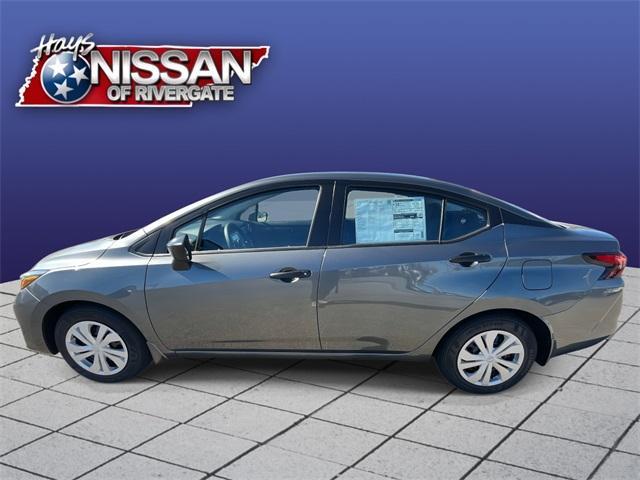 new 2025 Nissan Versa car, priced at $18,075