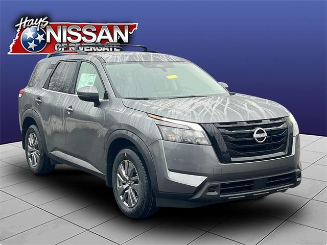 new 2025 Nissan Pathfinder car, priced at $42,237