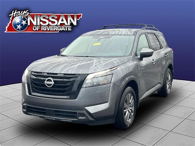 new 2025 Nissan Pathfinder car, priced at $42,237