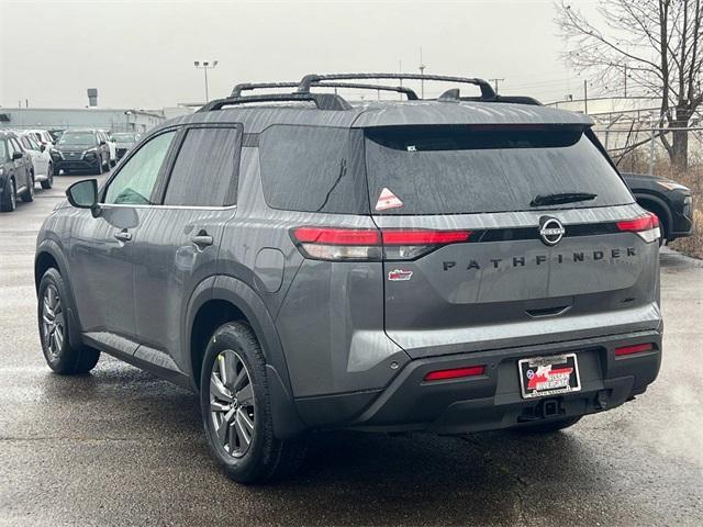 new 2025 Nissan Pathfinder car, priced at $42,237
