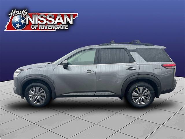 new 2025 Nissan Pathfinder car, priced at $42,237
