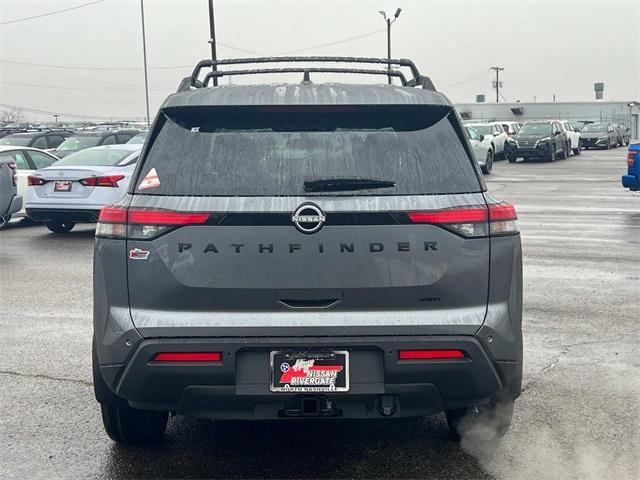 new 2025 Nissan Pathfinder car, priced at $42,237