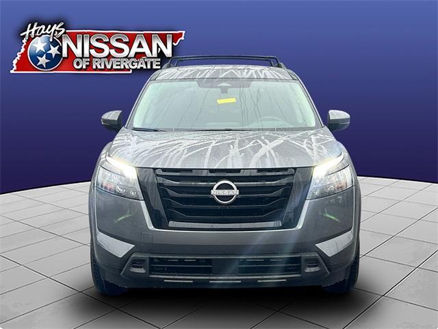 new 2025 Nissan Pathfinder car, priced at $42,237