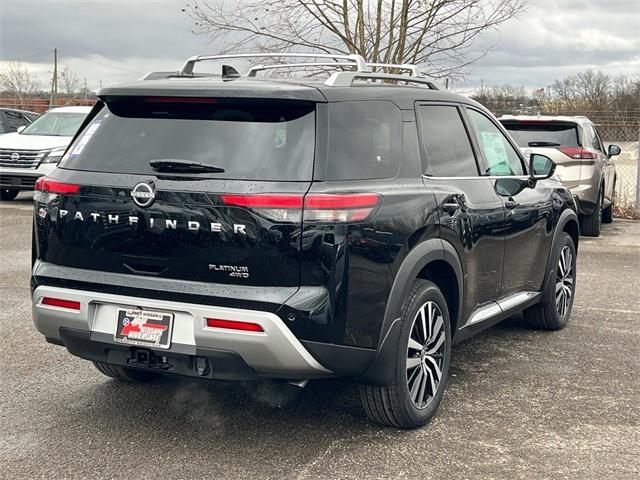 new 2025 Nissan Pathfinder car, priced at $48,052