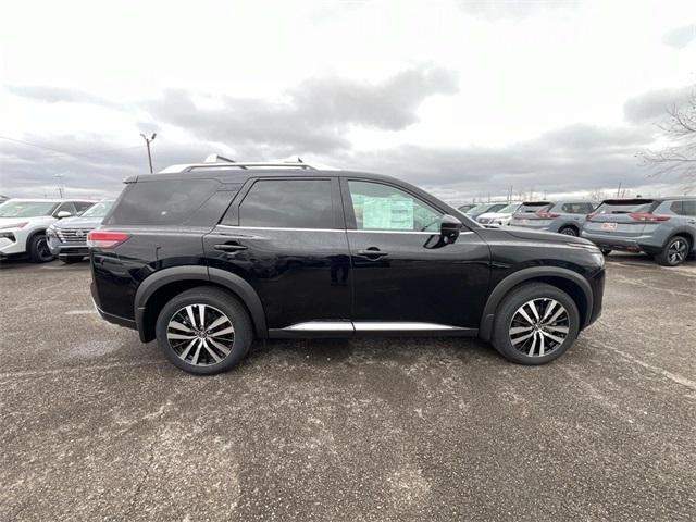 new 2025 Nissan Pathfinder car, priced at $48,052