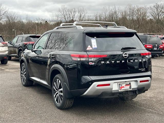 new 2025 Nissan Pathfinder car, priced at $48,052
