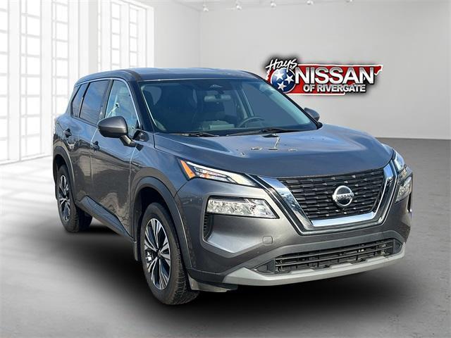 used 2021 Nissan Rogue car, priced at $21,899