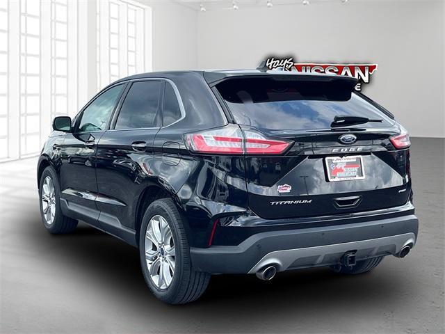 used 2022 Ford Edge car, priced at $27,488