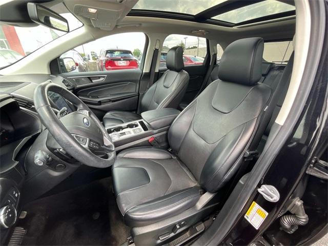 used 2022 Ford Edge car, priced at $27,488