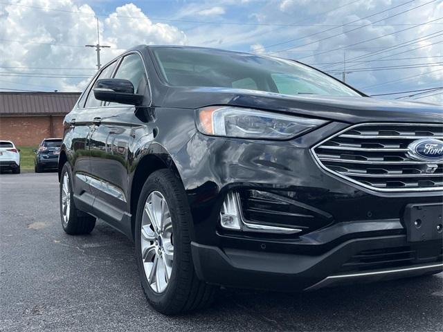 used 2022 Ford Edge car, priced at $27,488