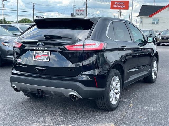 used 2022 Ford Edge car, priced at $27,488