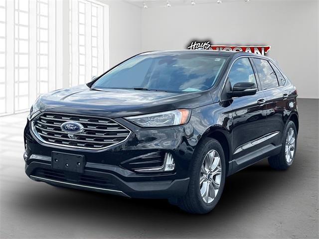 used 2022 Ford Edge car, priced at $27,488