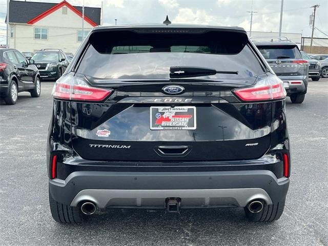 used 2022 Ford Edge car, priced at $27,488