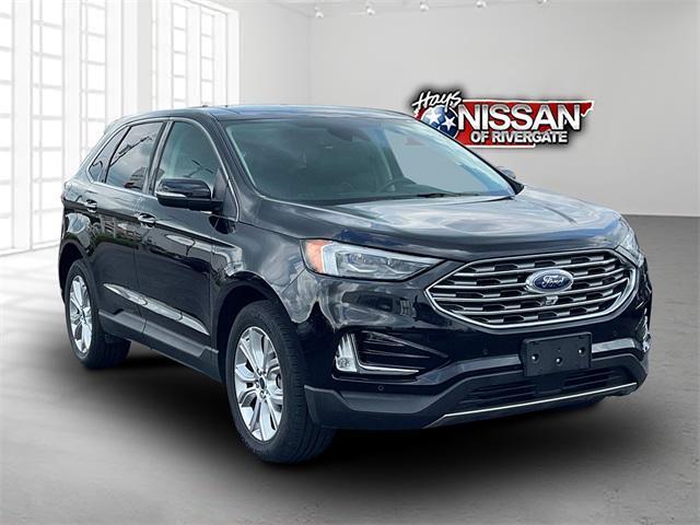 used 2022 Ford Edge car, priced at $27,488