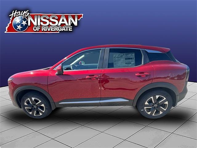 new 2025 Nissan Kicks car, priced at $25,597
