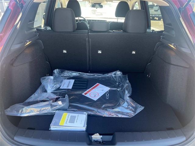 new 2025 Nissan Kicks car, priced at $25,597