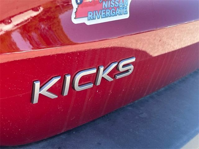 new 2025 Nissan Kicks car, priced at $25,597
