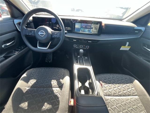new 2025 Nissan Kicks car, priced at $25,597