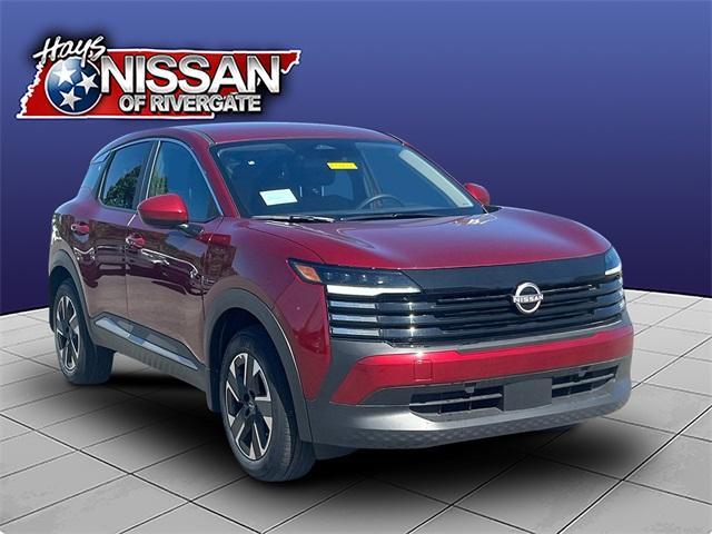 new 2025 Nissan Kicks car, priced at $25,597