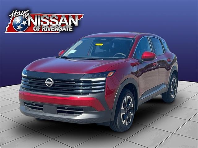 new 2025 Nissan Kicks car, priced at $25,597