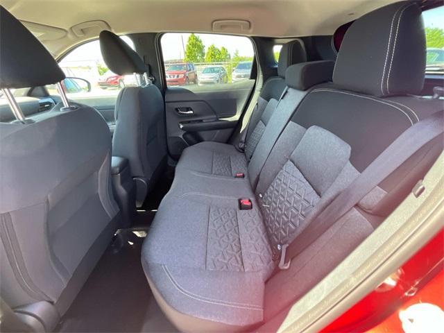 new 2025 Nissan Kicks car, priced at $25,597