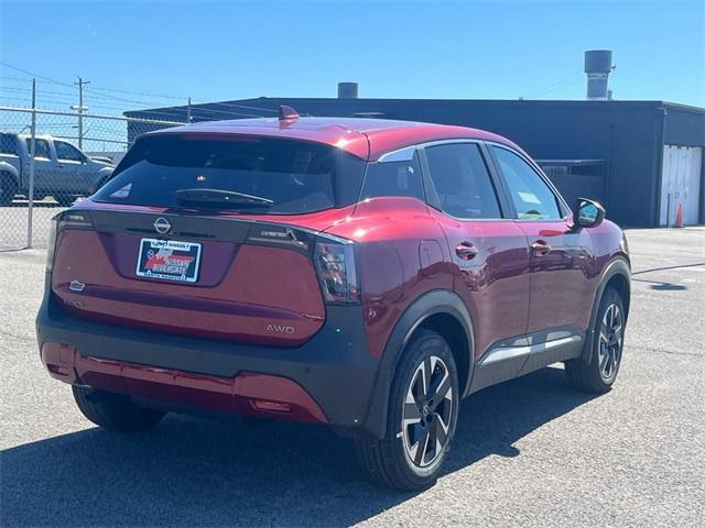 new 2025 Nissan Kicks car, priced at $25,597
