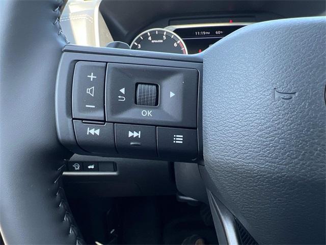 new 2025 Nissan Rogue car, priced at $30,105
