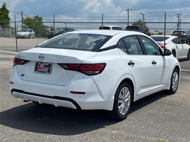 new 2025 Nissan Sentra car, priced at $21,176