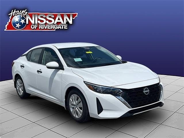 new 2025 Nissan Sentra car, priced at $21,176