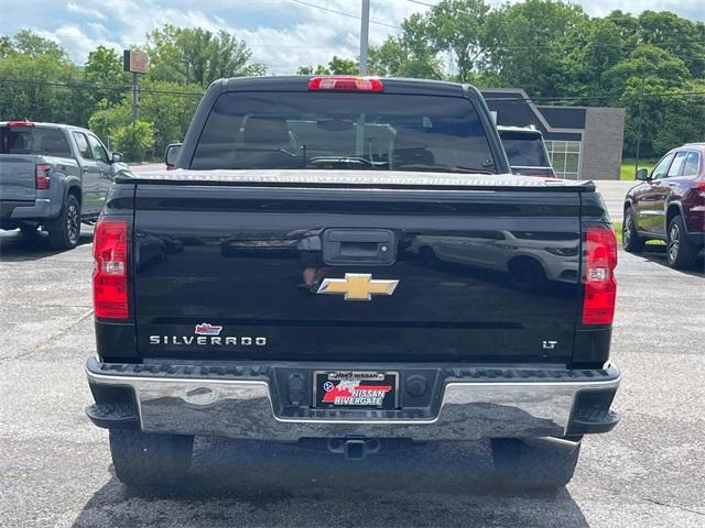 used 2018 Chevrolet Silverado 1500 car, priced at $27,988