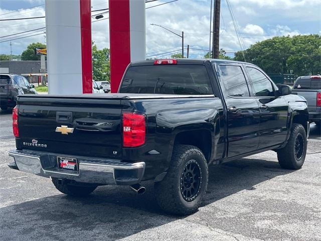 used 2018 Chevrolet Silverado 1500 car, priced at $27,988