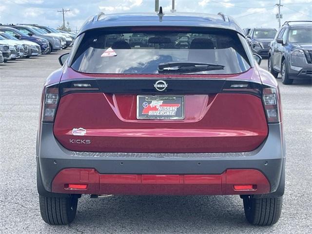 new 2026 Nissan Kicks car