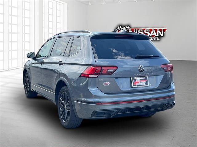 used 2022 Volkswagen Tiguan car, priced at $25,988