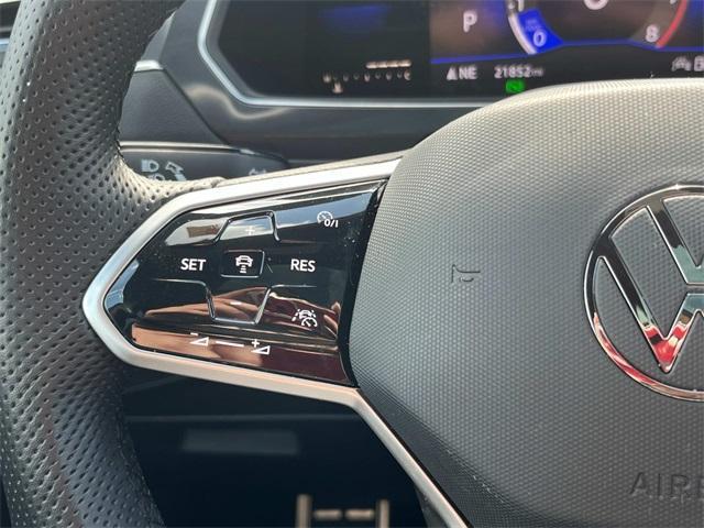 used 2022 Volkswagen Tiguan car, priced at $25,988